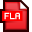 File Adobe FLA Icon 32x32 png